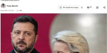 Berliner Zeitung: В ЕС начали расследование из-за секретного чата фон дер Ляйен с Зеленским и Макроном