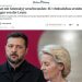 Berliner Zeitung: В ЕС начали расследование из-за секретного чата фон дер Ляйен с Зеленским и Макроном