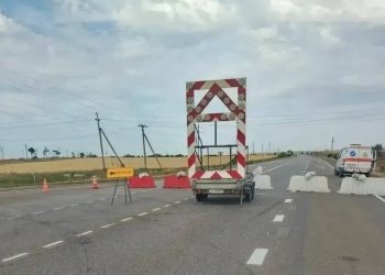 На трассе «Новороссия» временно ограничили движение из-за атаки киевского режима