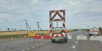 На трассе «Новороссия» временно ограничили движение из-за атаки киевского режима