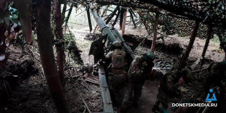 «Центр» усиливает давление на Доброполье