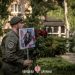 В Донецке прошёл бессмертный полк одного ветерана в честь 50-летия Захарченко