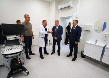 Для восстанавливаемой Москвой поликлиники №1 закупили 1500 единиц оборудования