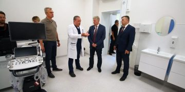 Для восстанавливаемой Москвой поликлиники №1 закупили 1500 единиц оборудования