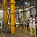 Возобновивший работу Донецкий завода высоковольтных опор отгрузил уже более 4000 металлоконструкций
