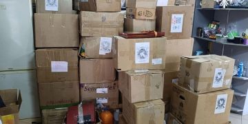 Из сердца Москвы — прифронтовым селам: Столичные волонтеры доставили гуманитарный груз в Херсонскую область