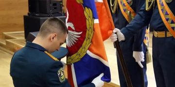 Ряды МЧС в ДНР пополнили 44 молодых лейтенанта