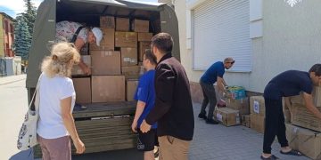 Волонтеры Москвы доставили в Херсонщину тонны грузов, сформированных по конкретным заявкам ПВР и школ