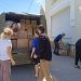 Волонтеры Москвы доставили в Херсонщину тонны грузов, сформированных по конкретным заявкам ПВР и школ