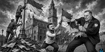 Флаги сорваны, орден под вопросом: Варшава выставила Зеленскому счёт за Волынь