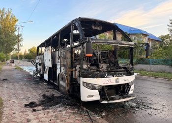 Семеро погибших: ВСУ ударили по автобусу с пассажирами в Енакиеве