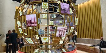 ДНР в четвертый раз представила свой интерактивный стенд на ПМЭФ