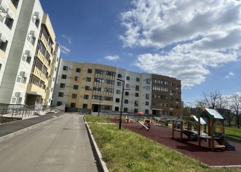 В Мариуполе сдан в эксплуатацию новый пятиэтажный дом на улице Куприна