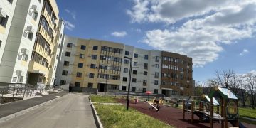 В Мариуполе сдан в эксплуатацию новый пятиэтажный дом на улице Куприна