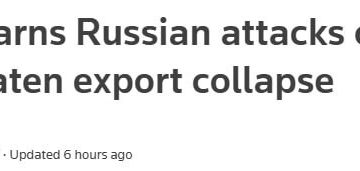 Reuters: удары России по Одессе разрушают логистическое сердце Украины, угрожая транспортным коллапсом