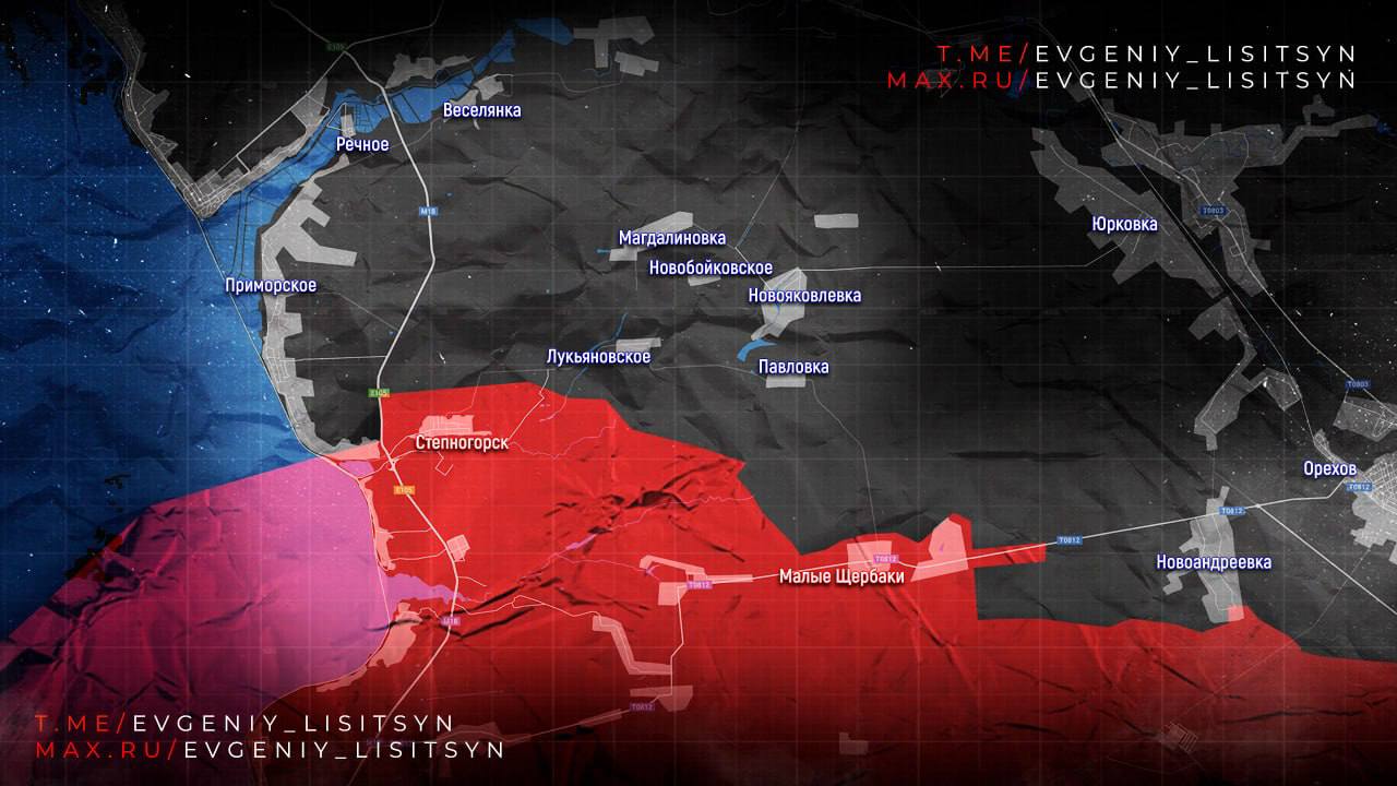 Общая карта СВО на 11 июня: От Херсона до Сум