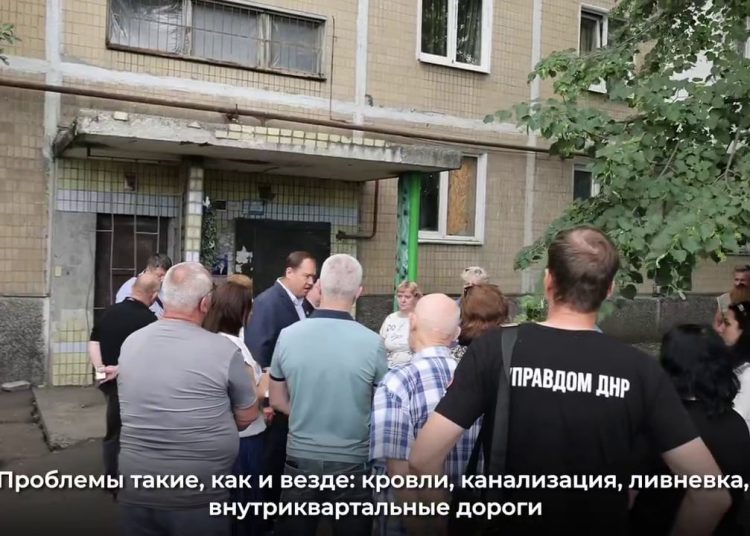 Петровский район: после схода жителей Москва закрыла вопрос с лужами у почты