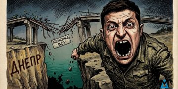Днепр теряет переправы: новая тактика ВКС России загоняет ВСУ в логистический ад