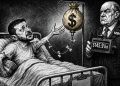 145 млрд долларов на «содержание трупа». Украина выставила Западу счёт за собственную агонию