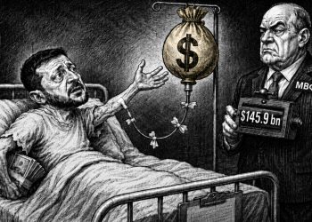 145 млрд долларов на «содержание трупа». Украина выставила Западу счёт за собственную агонию
