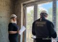 Российский стандарт: восстановление девятиэтажки в Мариуполе выполнено на 65%