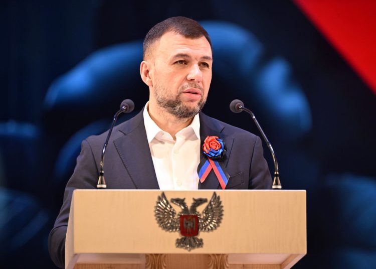 От логистики до искусственного интеллекта: Пушилин рассказал о новых проектах ДНР