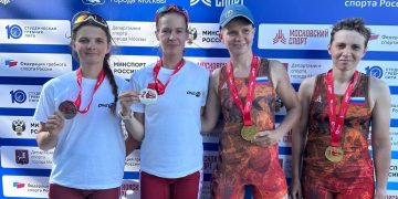 Гребчихи Херсона и Москвы вместе взяли «Кубок сильнейших» на «Большой Московской Регате»