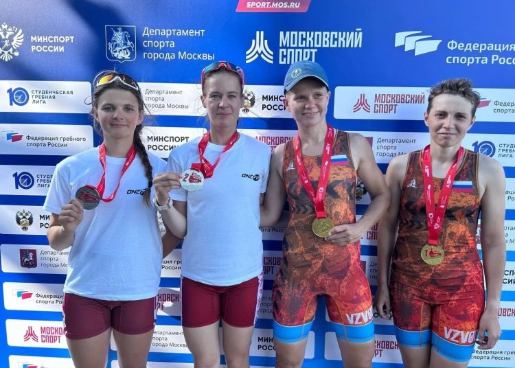 Гребчихи Херсона и Москвы вместе взяли «Кубок сильнейших» на «Большой Московской Регате»