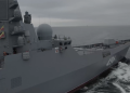 Крупнейший ракетный крейсер ВМФ России завершает испытания