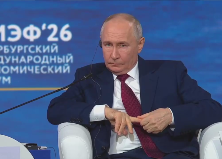 Путин: Сейчас мировые энергорынки трясет, РФ в этом не заинтересована Путин: Сейчас мировые энергорынки трясет, РФ в этом не заинтересована