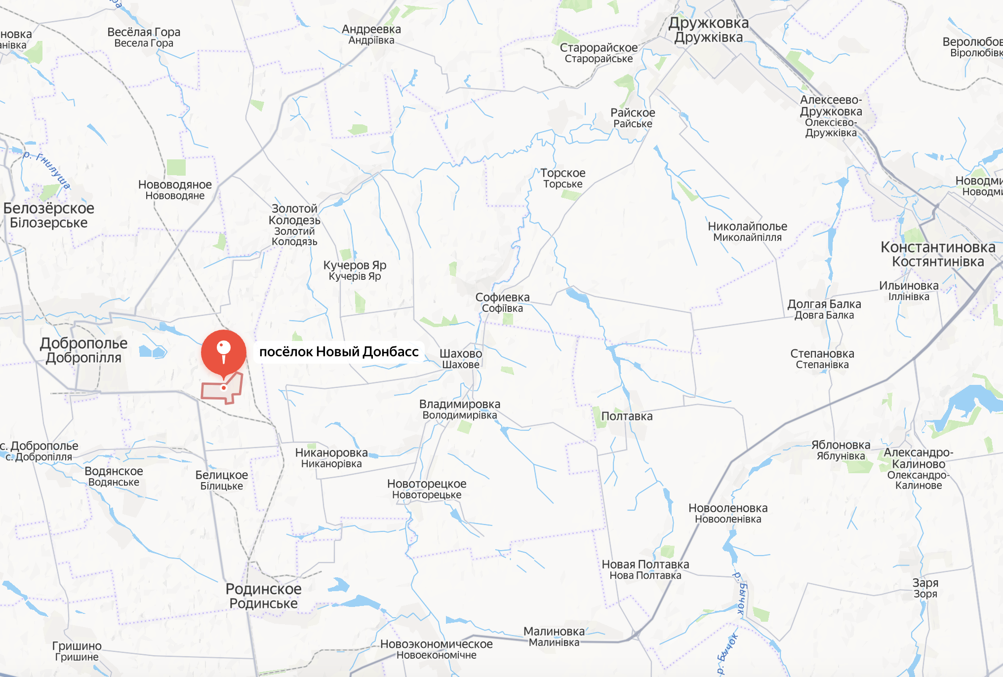 Группировка «Центр» освободила Новый Донбасс от нацистских формирований
