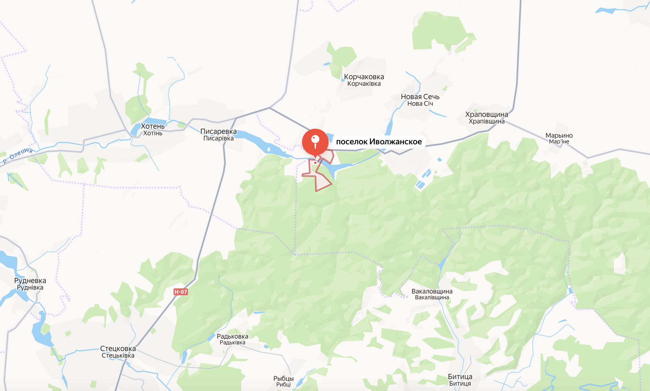 Группировка войск «Север» взяла под контроль село Иволжанское под Сумами