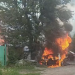 В Енакиево спасатели отстояли у пламени жилой дом