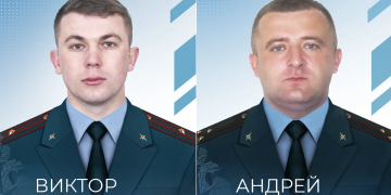 Офицеры МЧС вывезли раненых дальнобойщиков из-под атаки дронов в ДНР