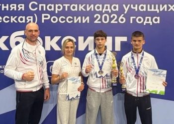 Донецкие кикбоксеры покорили пьедестал престижной Спартакиады учащихся России