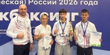 Донецкие кикбоксеры покорили пьедестал престижной Спартакиады учащихся России