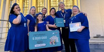 Дружная семья из ДНР выиграла 5 миллионов рублей на конкурсе в Москве