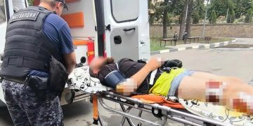 Росгвардейцы предотвратили трагедию в Волновахском районе