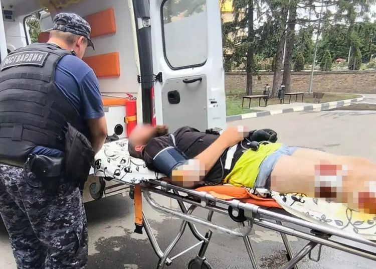 Росгвардейцы предотвратили трагедию в Волновахском районе