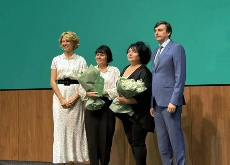 Агрокласс из Шахтерского округа признан одним из лучших на форуме в столице