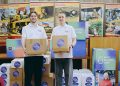 Московские волонтеры доставили в госпиталь подарки бойцам СВО