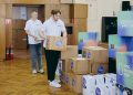 Московские волонтеры доставили в госпиталь подарки бойцам СВО Московские волонтеры доставили в госпиталь подарки бойцам СВО