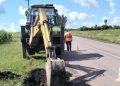 В Тельманово отремонтировали водовод, обслуживающий три тысячи жителей