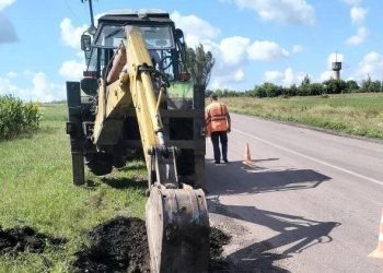В Тельманово отремонтировали водовод, обслуживающий три тысячи жителей