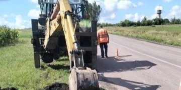 В Тельманово отремонтировали водовод, обслуживающий три тысячи жителей