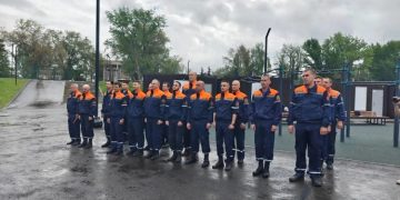 Аварийно-спасательной службе Луганска исполнилось 24 года
