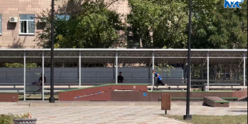 Москва восстановила парк имени героев «Молодой Гвардии» в Луганске Москва восстановила парк имени героев «Молодой Гвардии» в Луганске