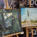 «СВОих не бросаем, а вдохновляем»: выставка ленинградских художников открылась в Донецке