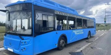 Дрон ВСУ атаковал пассажирский автобус под Белгородом, среди жертв двое детей