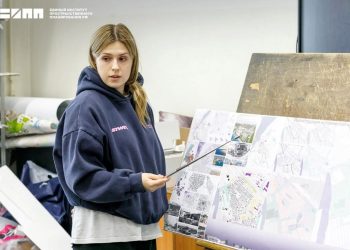 Москва учит строить Донбасс: как стажируются студенты ДОННАСА